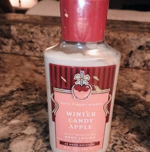 Bath & Body Works Winter Candy Apple Nourishing Lotion